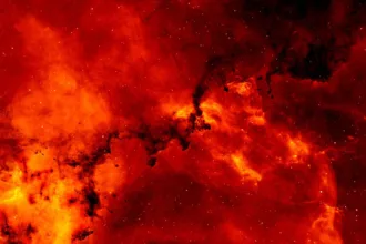 این تصویر جدید VLT ابری گازی را در نزدیکی سیاهچاله کهکشان ما نشان می‌دهد