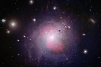 هابل تصویری از یک کهکشان کوتوله در فاصله ۲۳ میلیون سال نوری را منتشر کرد