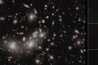 تلسکوپ فضایی جیمز وب (JWST) سیاه‌چاله‌ای باستانی را کشف کرد که از کهکشان خودش قدیمی‌تر است
