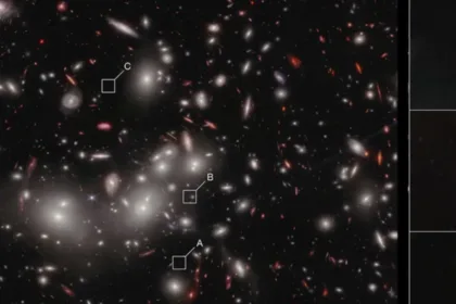 تلسکوپ فضایی جیمز وب (JWST) سیاه‌چاله‌ای باستانی را کشف کرد که از کهکشان خودش قدیمی‌تر است