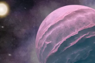 تلسکوپ فضایی جیمز وب (JWST) ابرهای نمکی را در جو «سیاره صورتی» GJ 504b آشکار کرد.