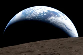Earth from Moon