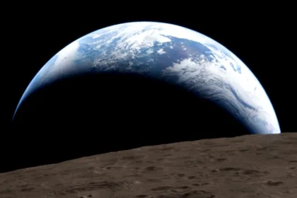 Earth from Moon