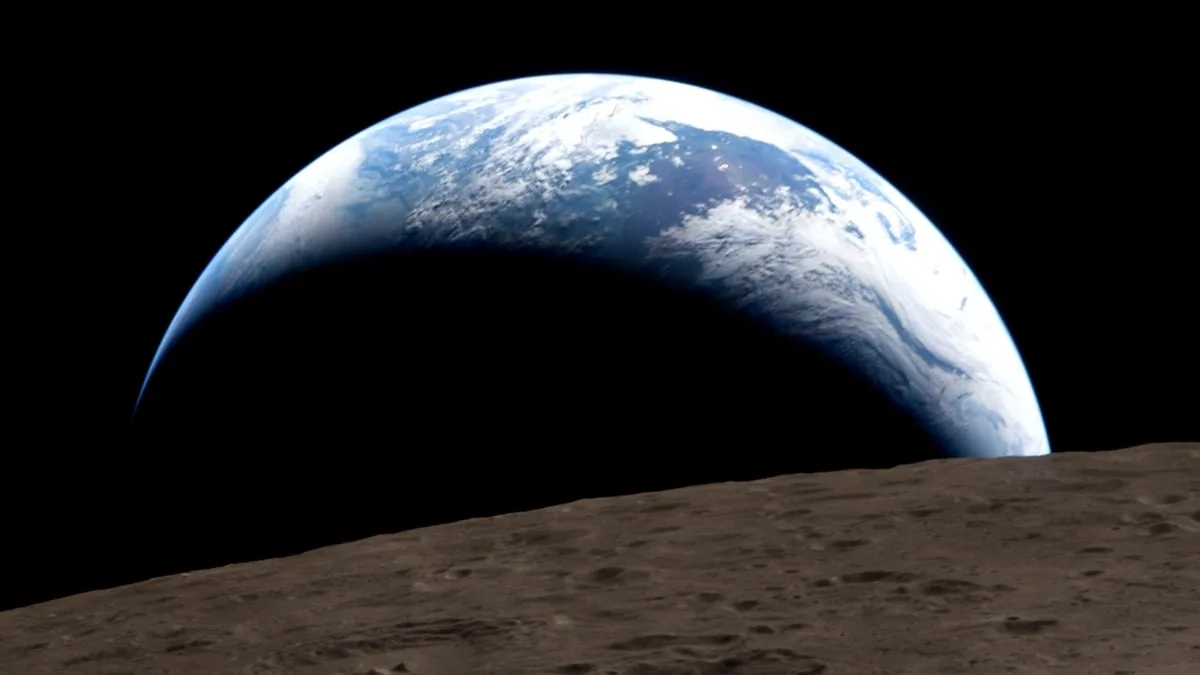 Earth from Moon