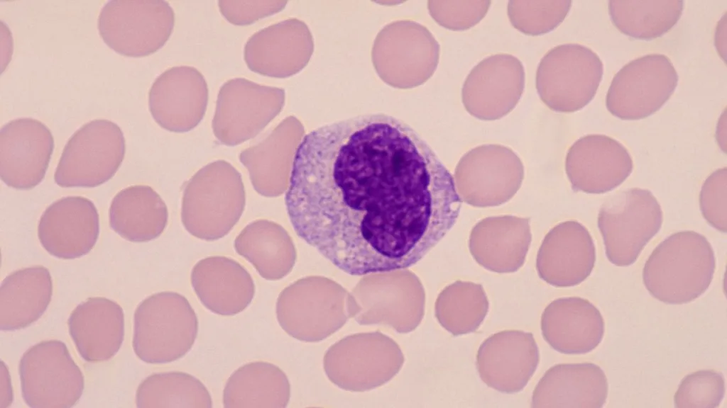 MonocyteInBloodSmearSample