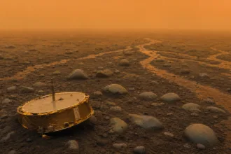 huygens titan methane shaped floodplain 2