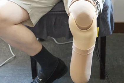 ArtificialSkinForProsthetics
