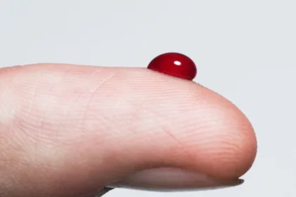 BloodDropFinger