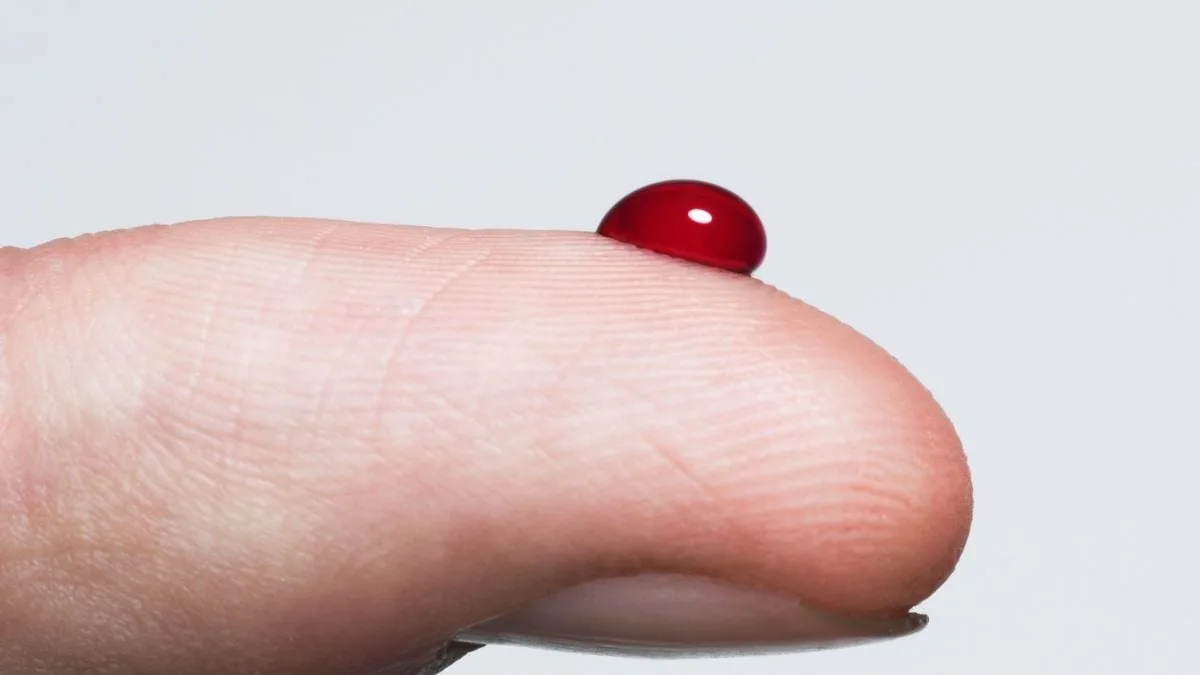 BloodDropFinger