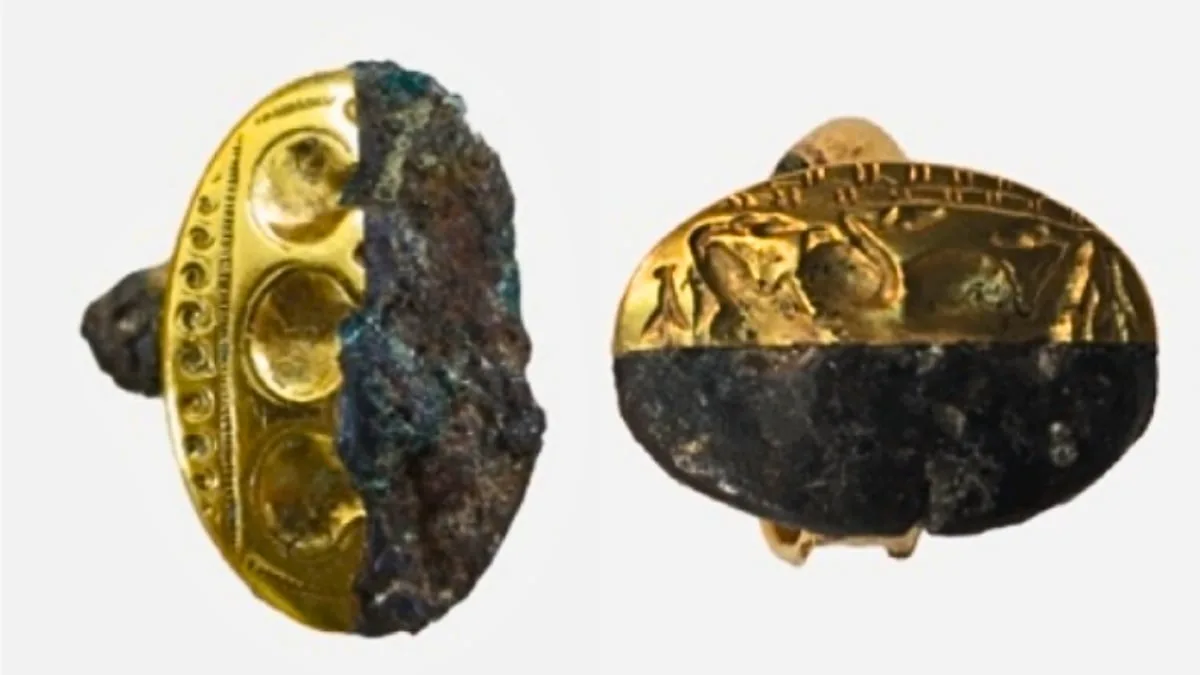 Bronze Age Rings