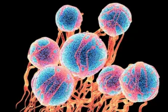 Cancer cells bright on black 1