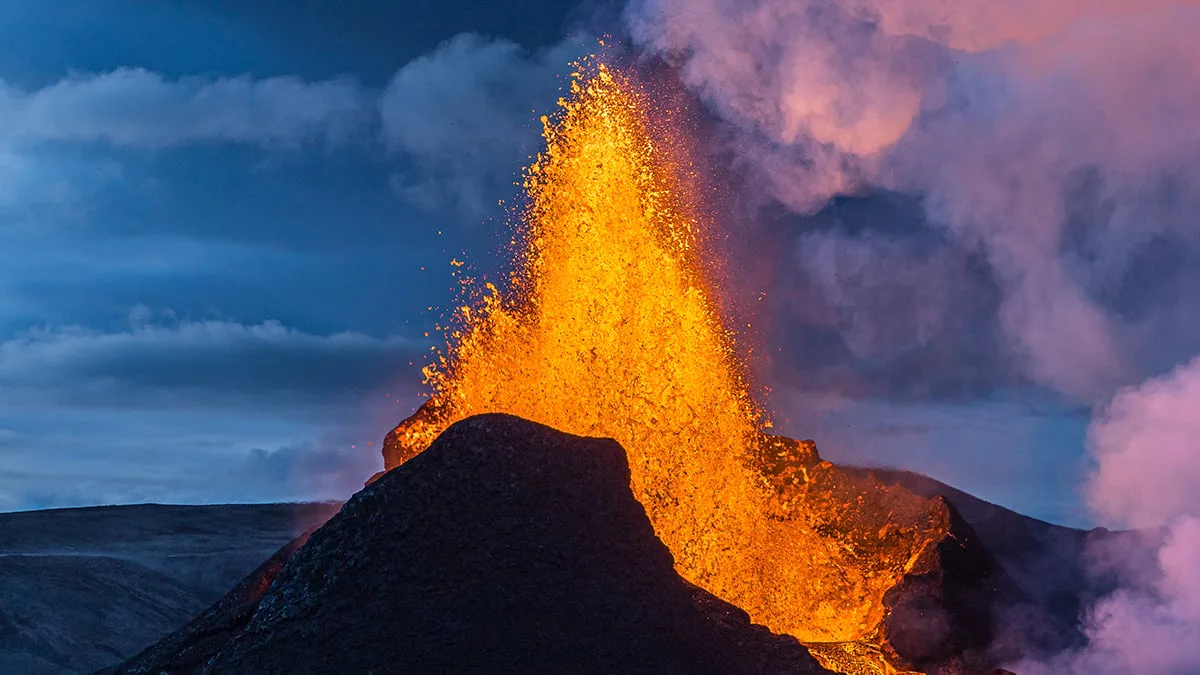 EruptingVolcano