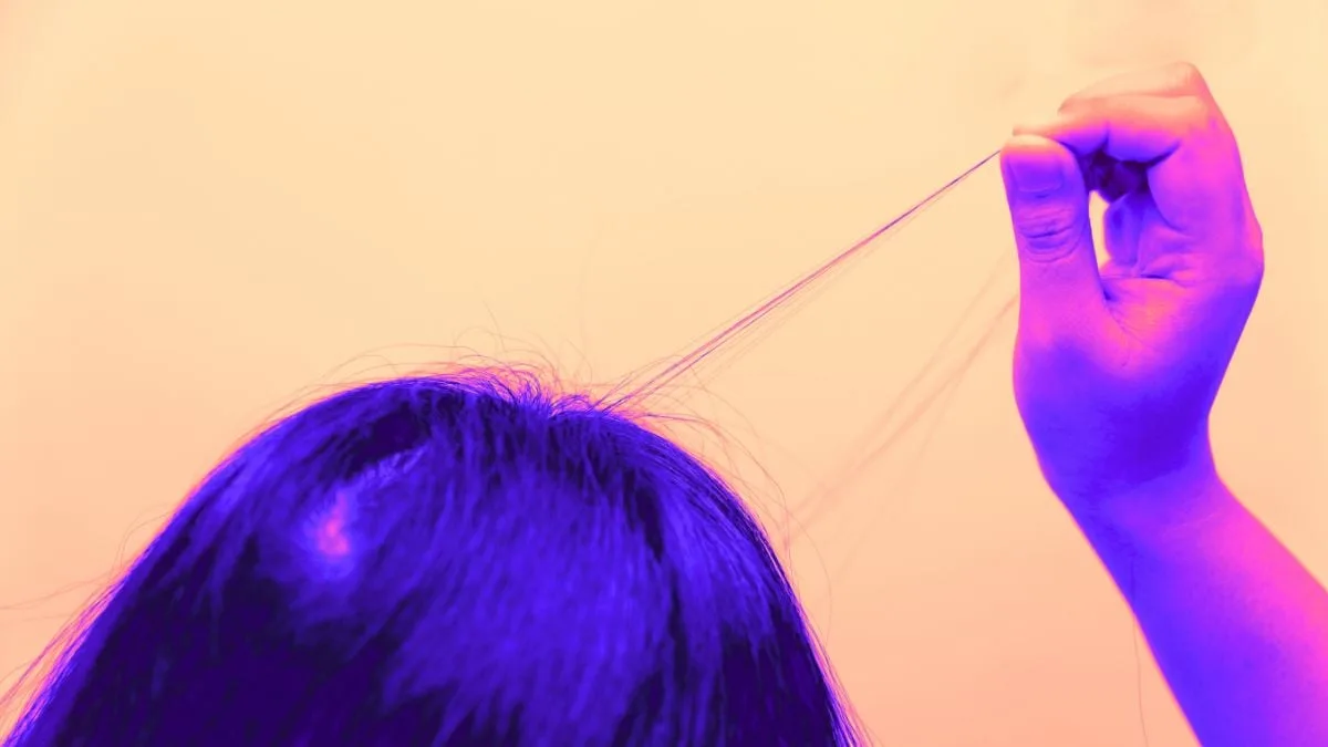 Hairpulling