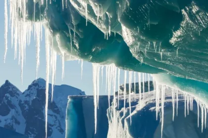antarctica icicles