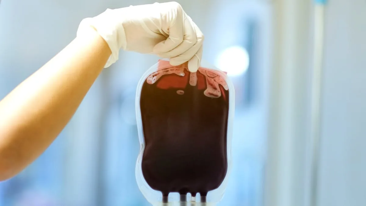 blood bag