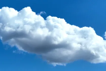cloud blue sky
