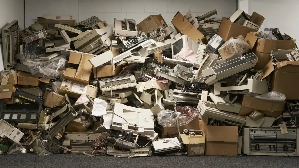 e waste