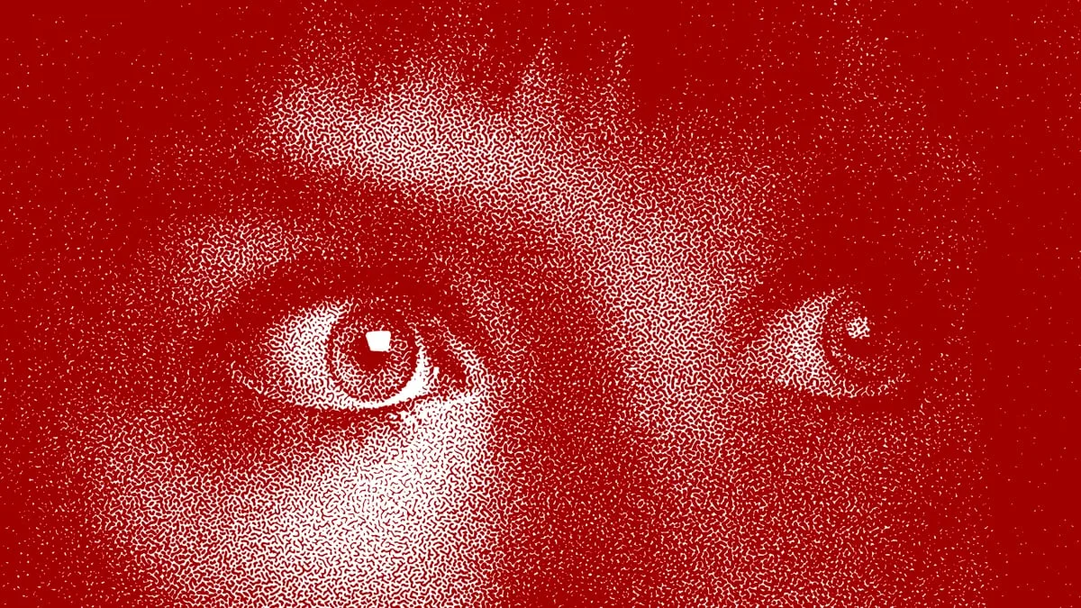 eyes of fear