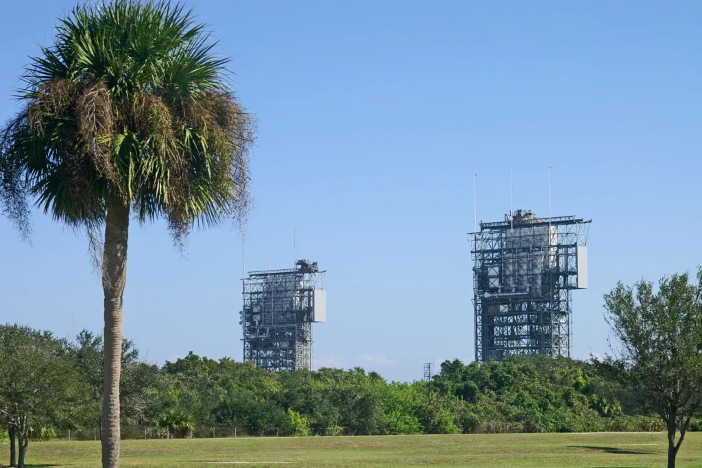 freedom 7 launch pad
