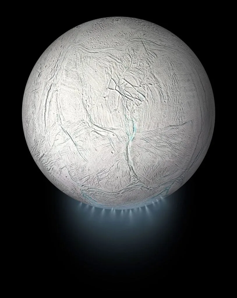 nasa spacedaily enceladus global plume pia23175 814x1024 1