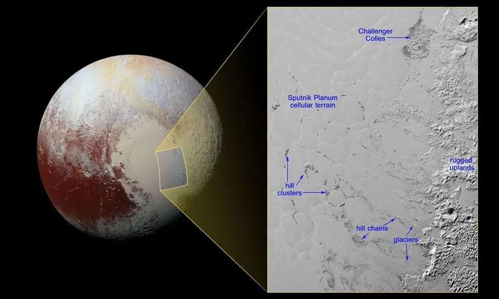 nasa spacedaily pluto floating water ice hills pia20464 1024x614 1