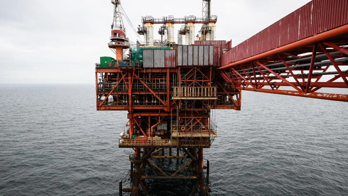 north sea gas