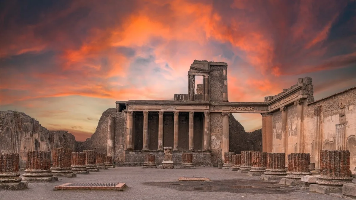 pompeii basilica