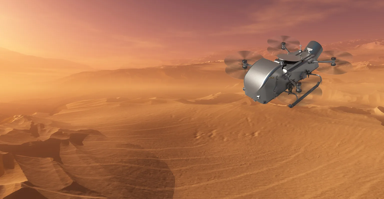 spacedaily titan dragonfly flight 1