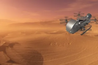 spacedaily titan dragonfly flight 1